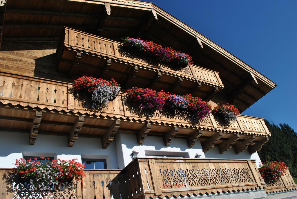 Bio-Bergbauernhof Hubgut Vila Zell am See Exterior foto